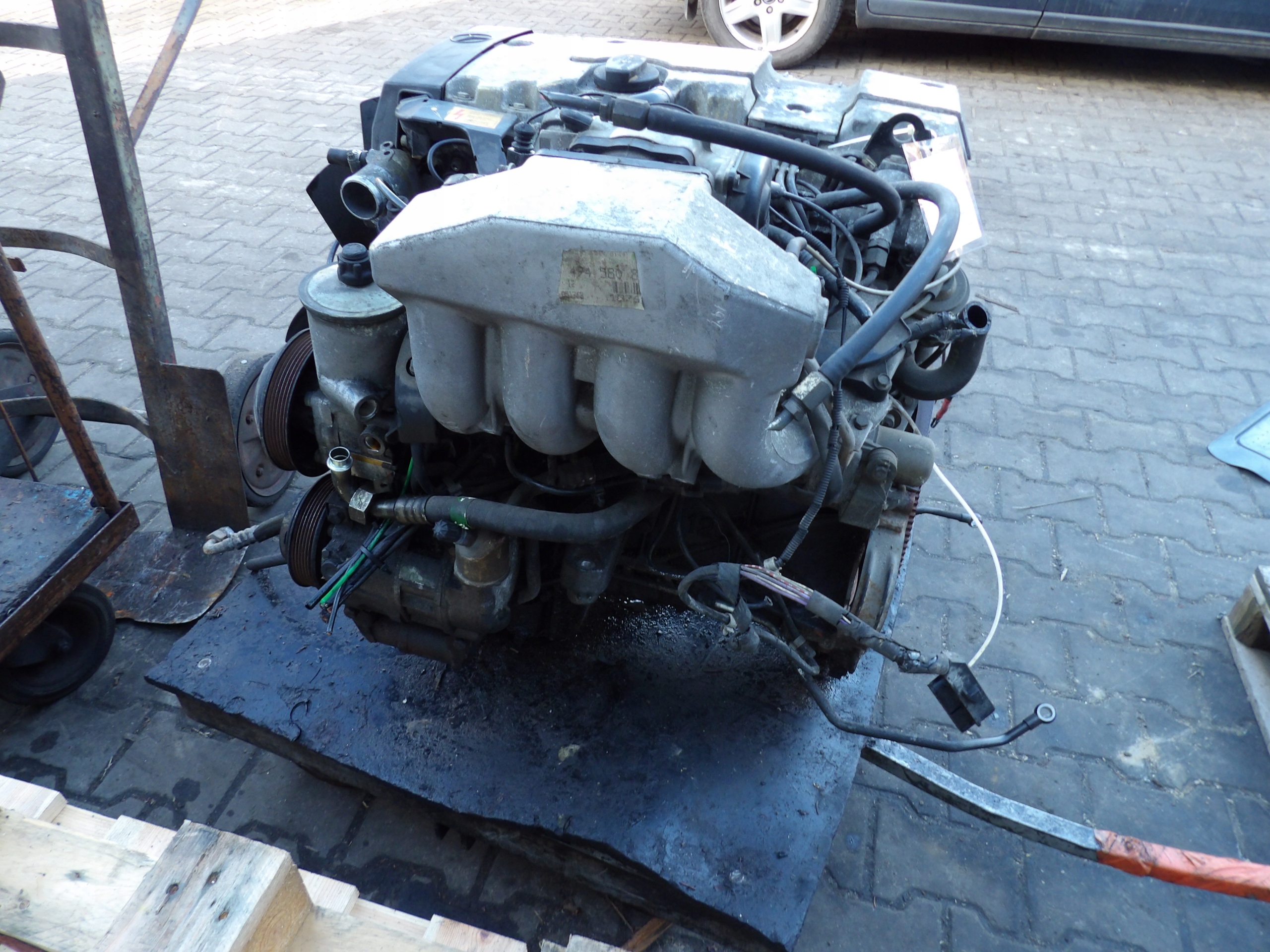 Mercedes W202 2,2B 110KW 150KM engine 111961