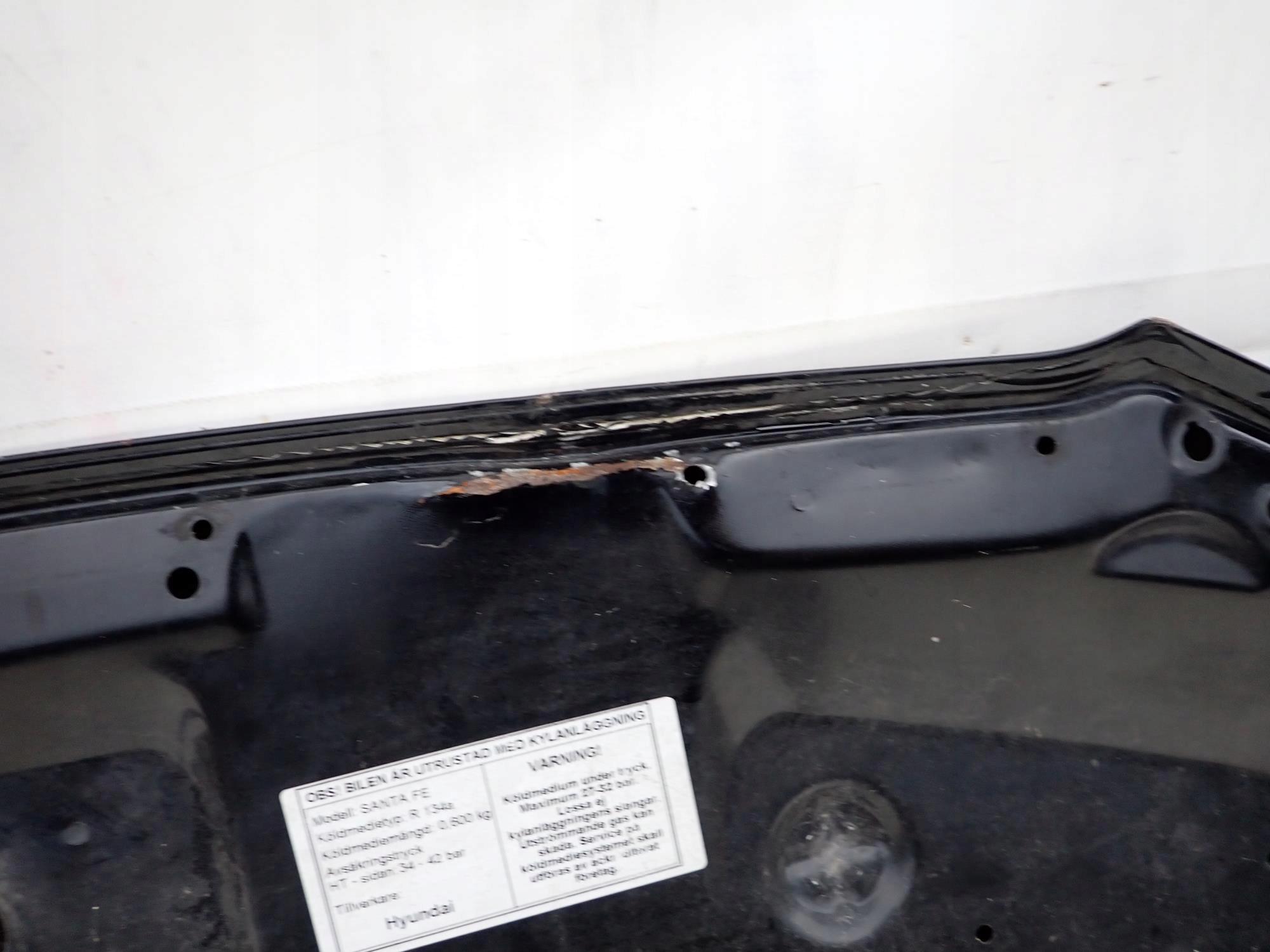 HYUNDAI SANTA FE II 2 LIFT 09-12 cofano Coperchio