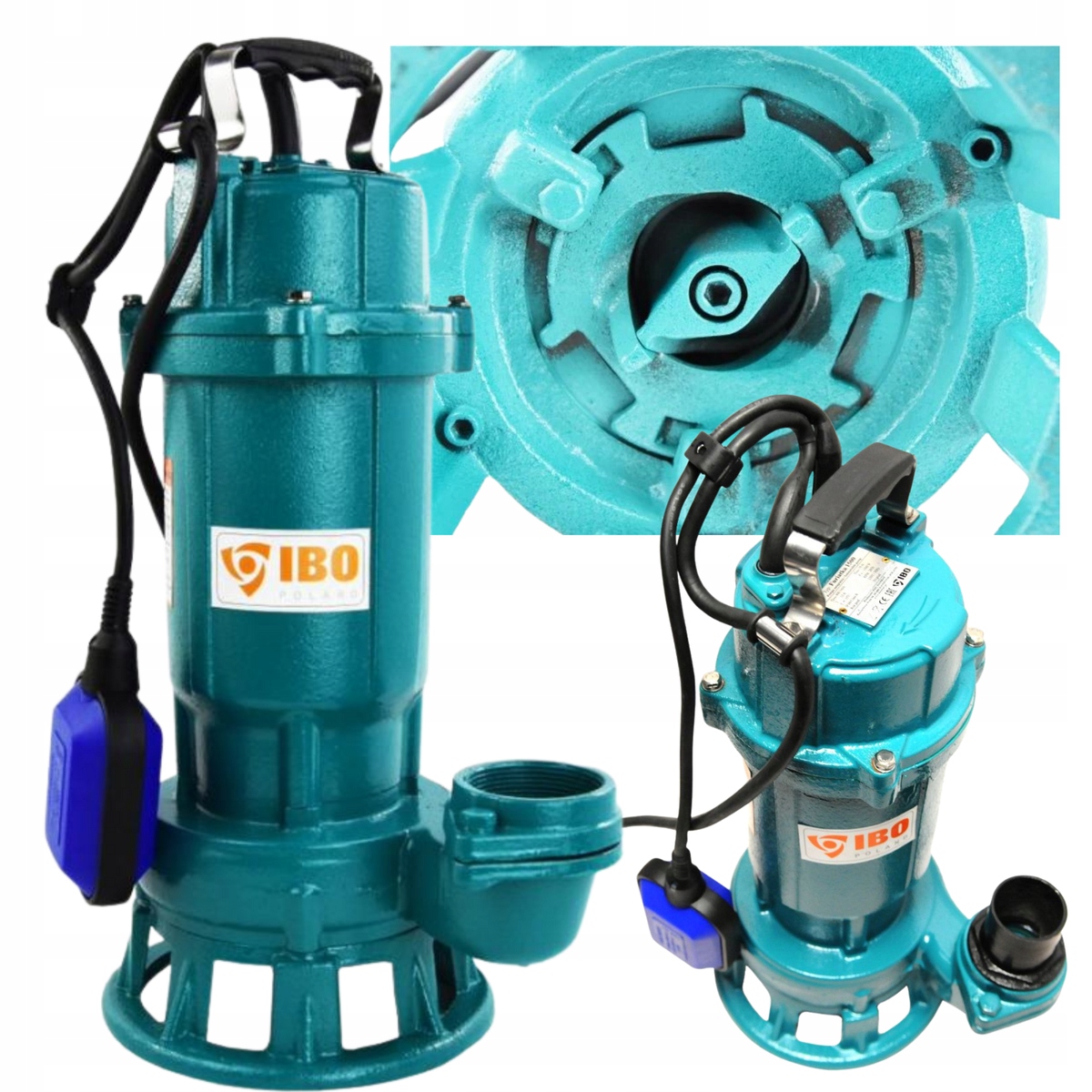 Pompa Do Szamba Z Rozdrabniaczem Furiatka 1500 Ibo