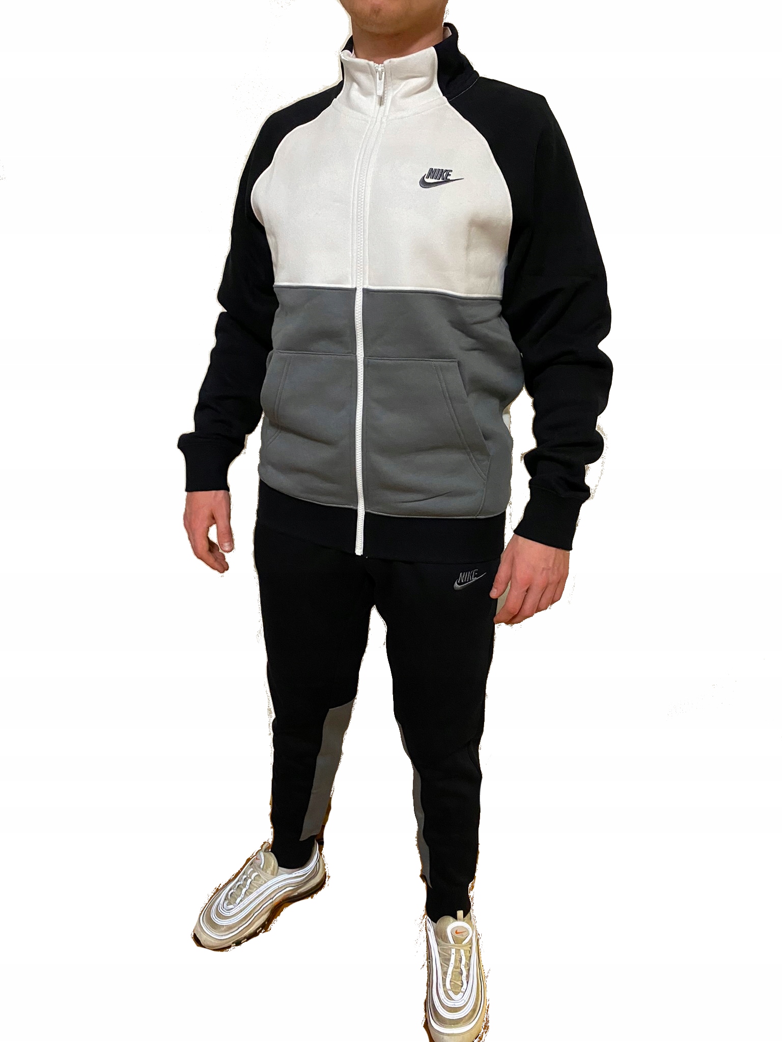 

Nike Dres Męski Komplet Bluza Spodnie bawełna XXL