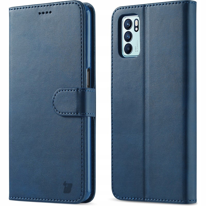 

Etui z klapką do Oppo Reno 6 5G, Bizon Case, cover