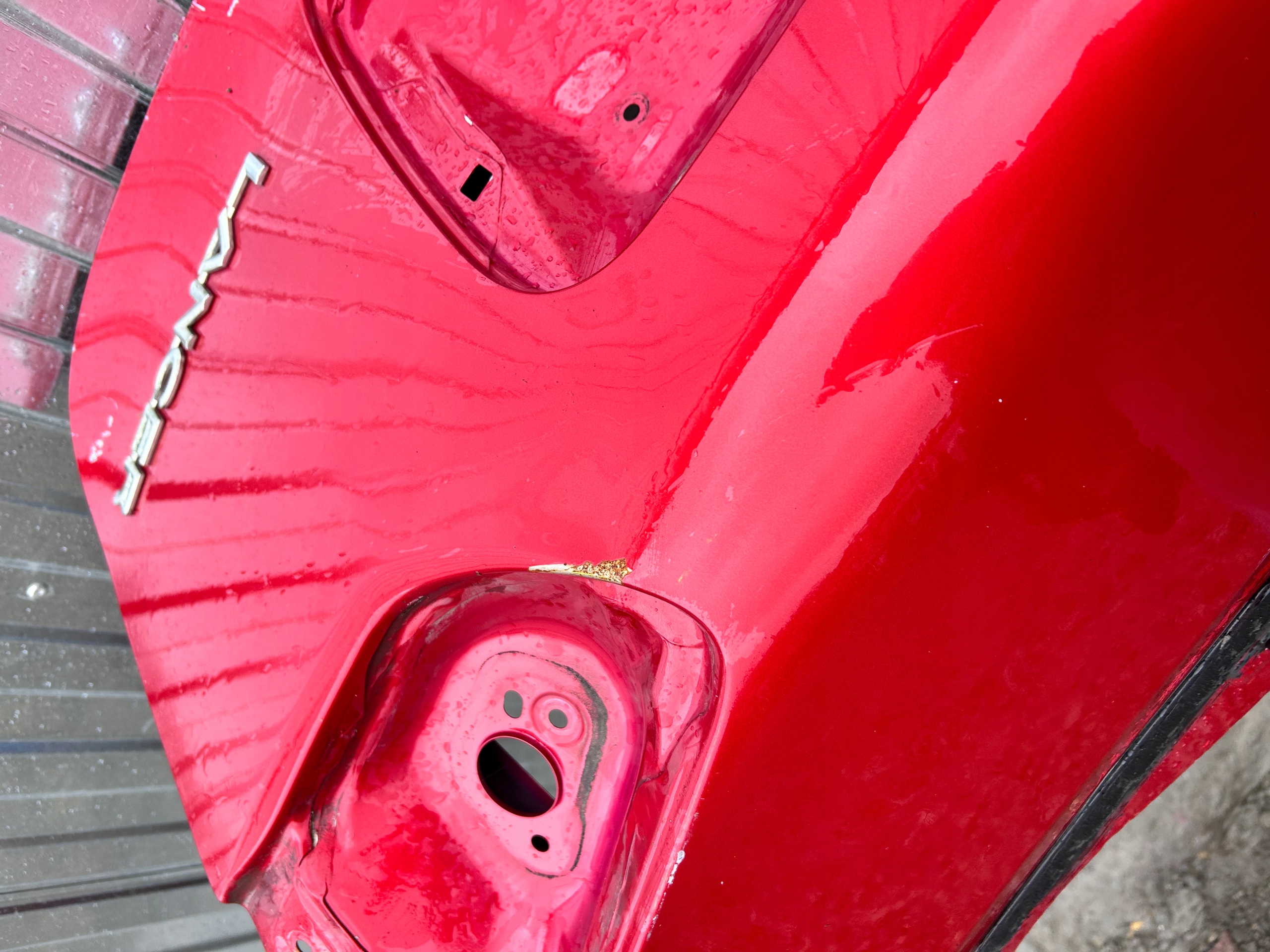 trunk door boot MITSUBISHI LANCER VIII 07- HB nr.00