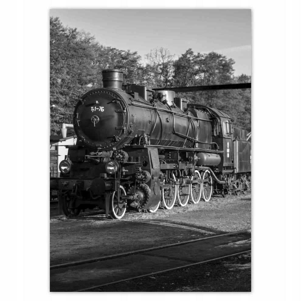 

Naklejki 50x70 Parowóz z Wolsztyna