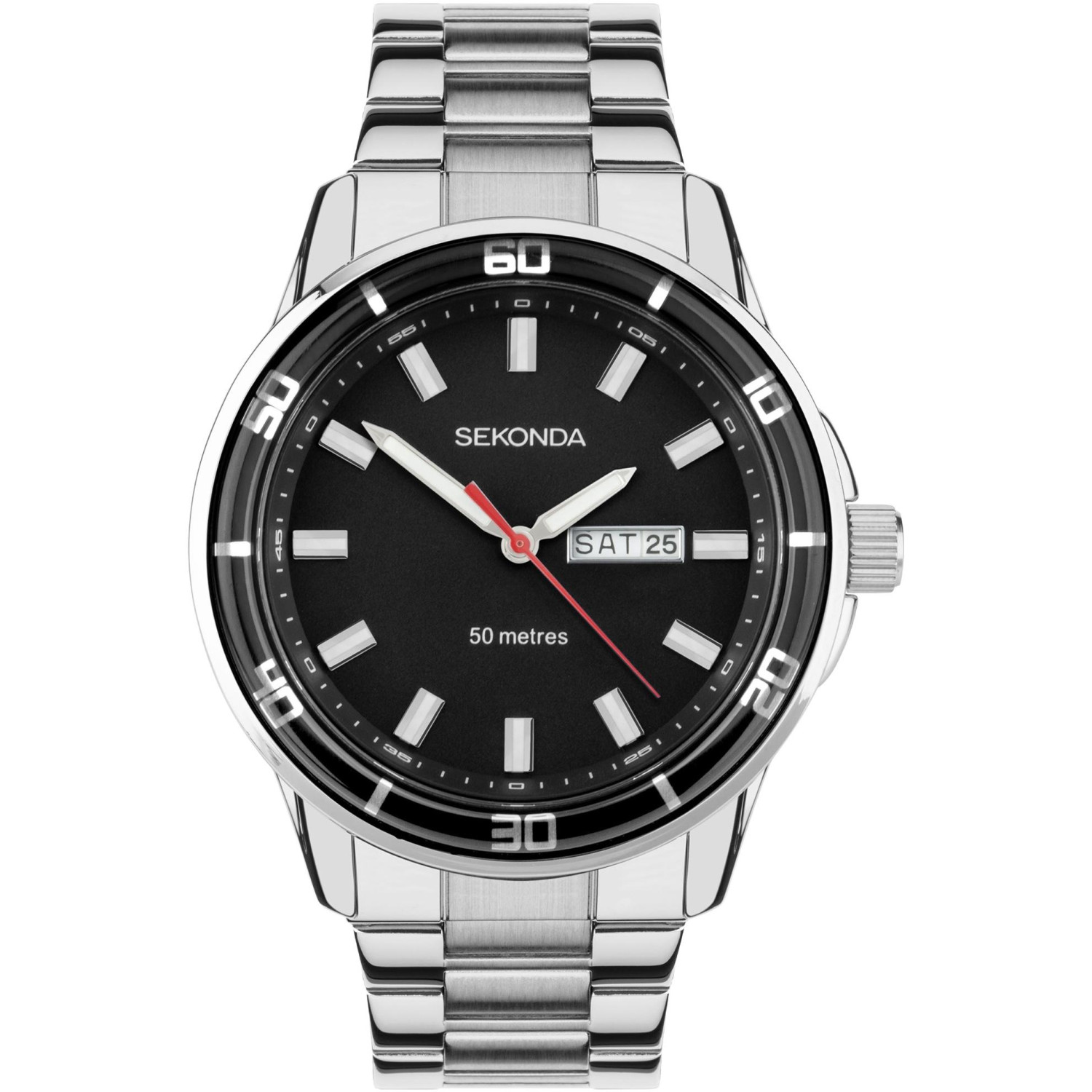 Pánské Hodinky Sekonda 30204 stříbrné