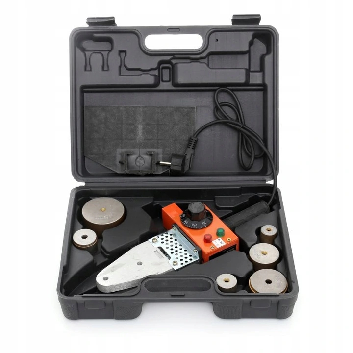 M ZGRZEWARKA DO RUR PCV PP 1500W MATRYCE 20-63MM Marka Kraft&Dele