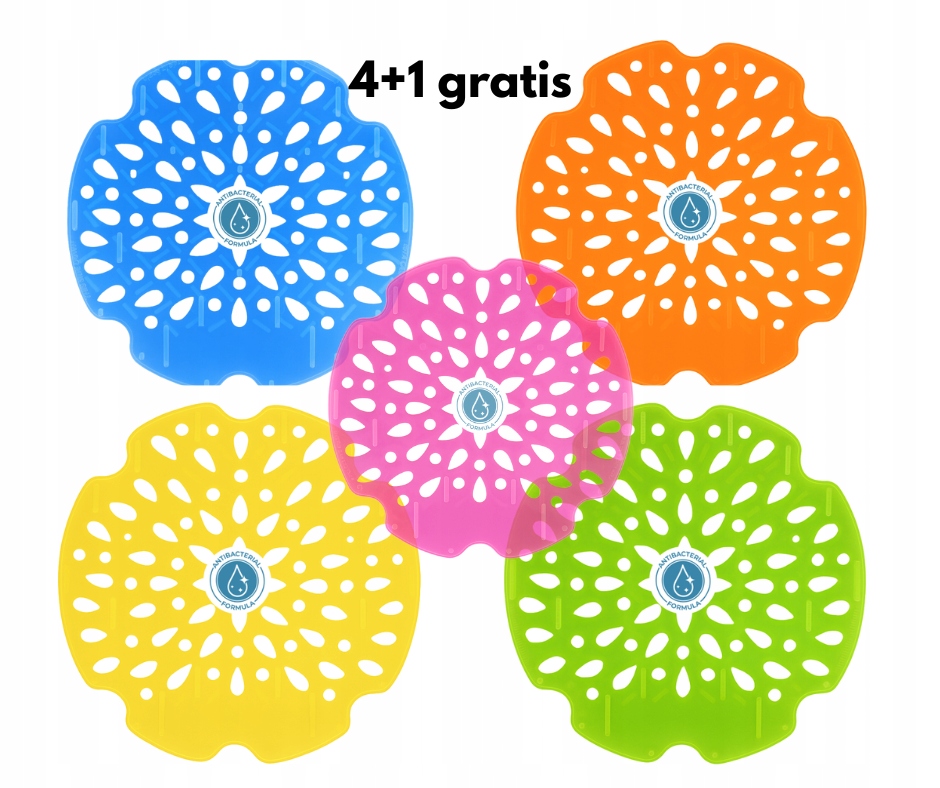 Levně Výhodný set pisoárových sítek Ambinature 4 +1 zdarma