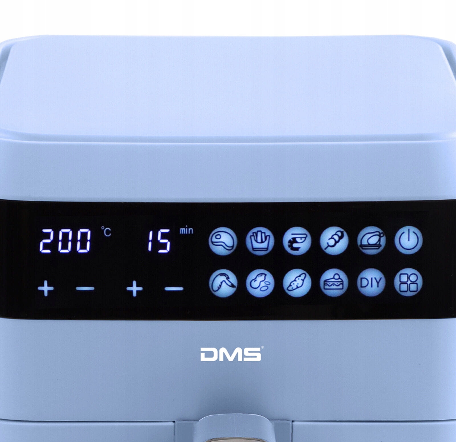 Frytkownica beztłuszczowa 7l DMS HFG-7B Marka DMS