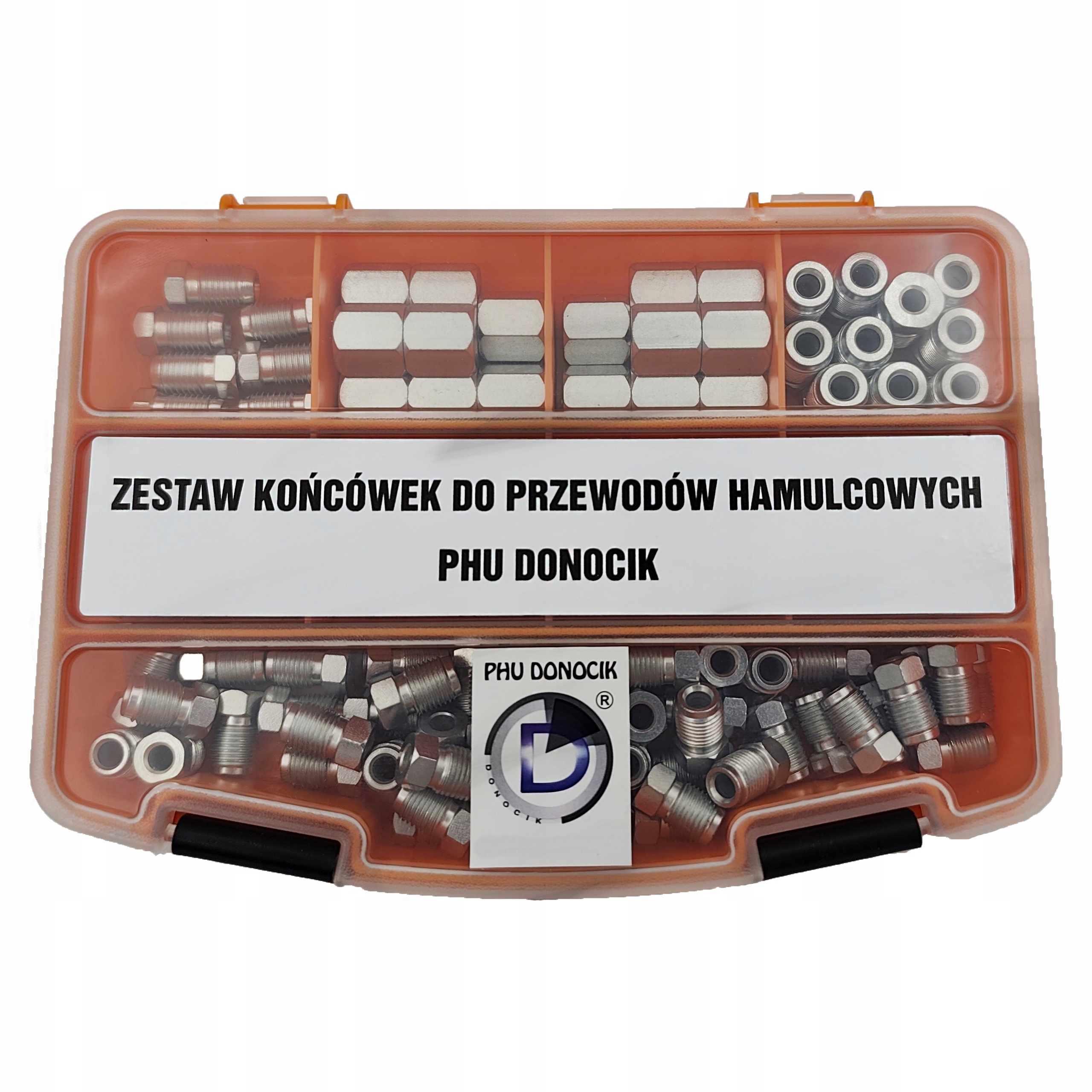 Sada koncovek pro výrobu tuhých brzdových trubek 117 ks (ZK-01)