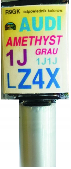Audi LZ4X 1J1J Amethystgrau Lakier Zaprawka Do Rys