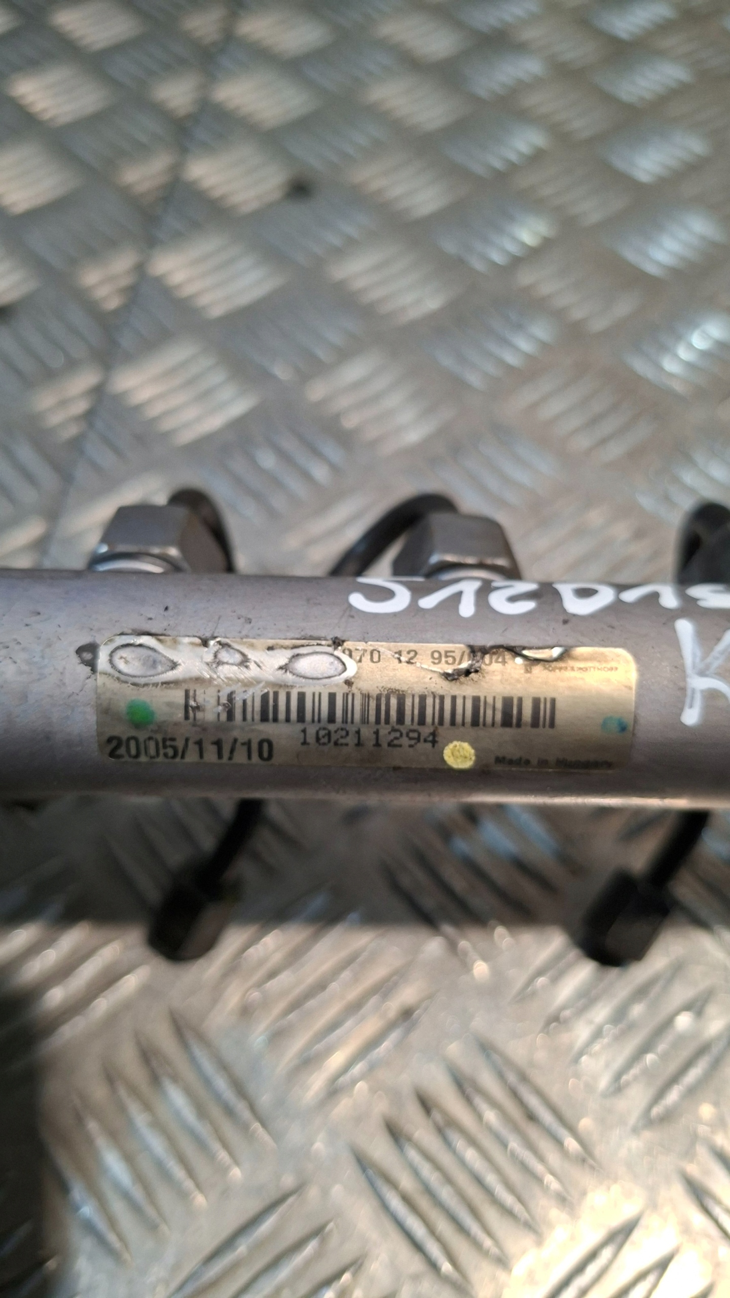 Rampe injection MERCEDES W245 2.0CDI