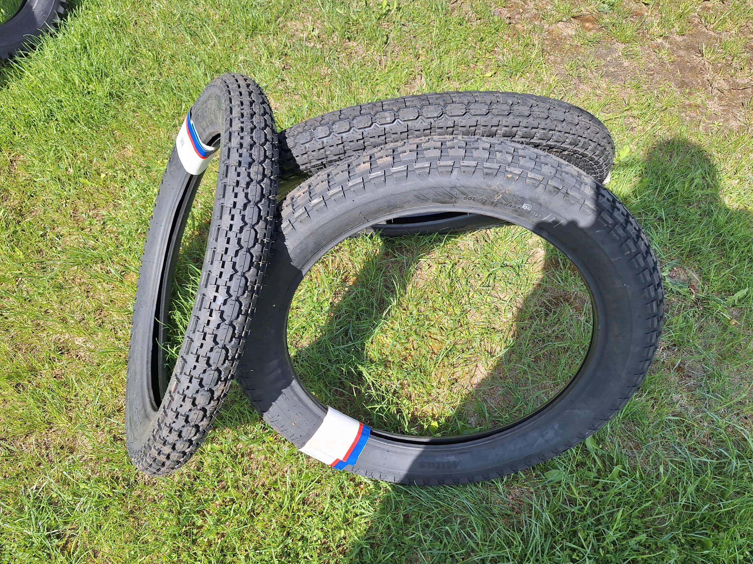 Pneumatika Mitas 3,50x19, 19-350, M-72, K-750, Ural, Dněpr