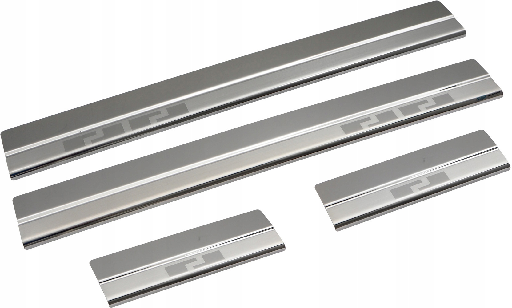 Ford C-max II 2010-2019 Ochranné Krytky Prahů Prahové Lišty