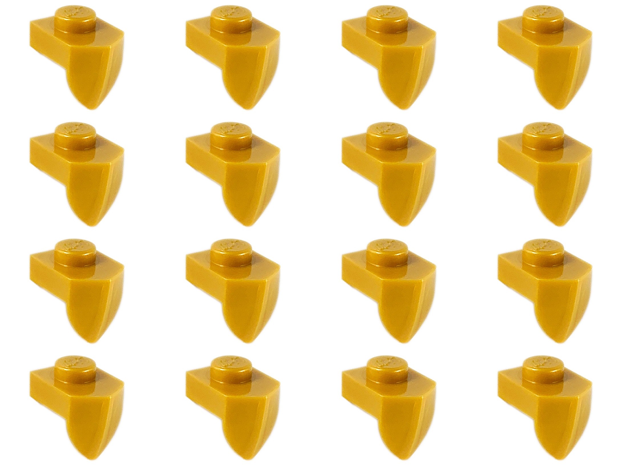 

Lego 15070 Płytka 1x1 złota Nowa (4g) 16 szt.