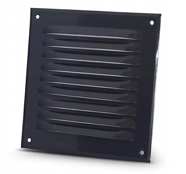 

Kratka wentylacyjna metal Cks 165 x 165 mm Czarna