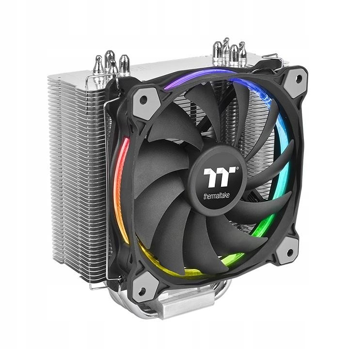 Chlazení Cpu Riing Silent 12 Rgb edice Sync (ventilátor 120 mm, Tdp)