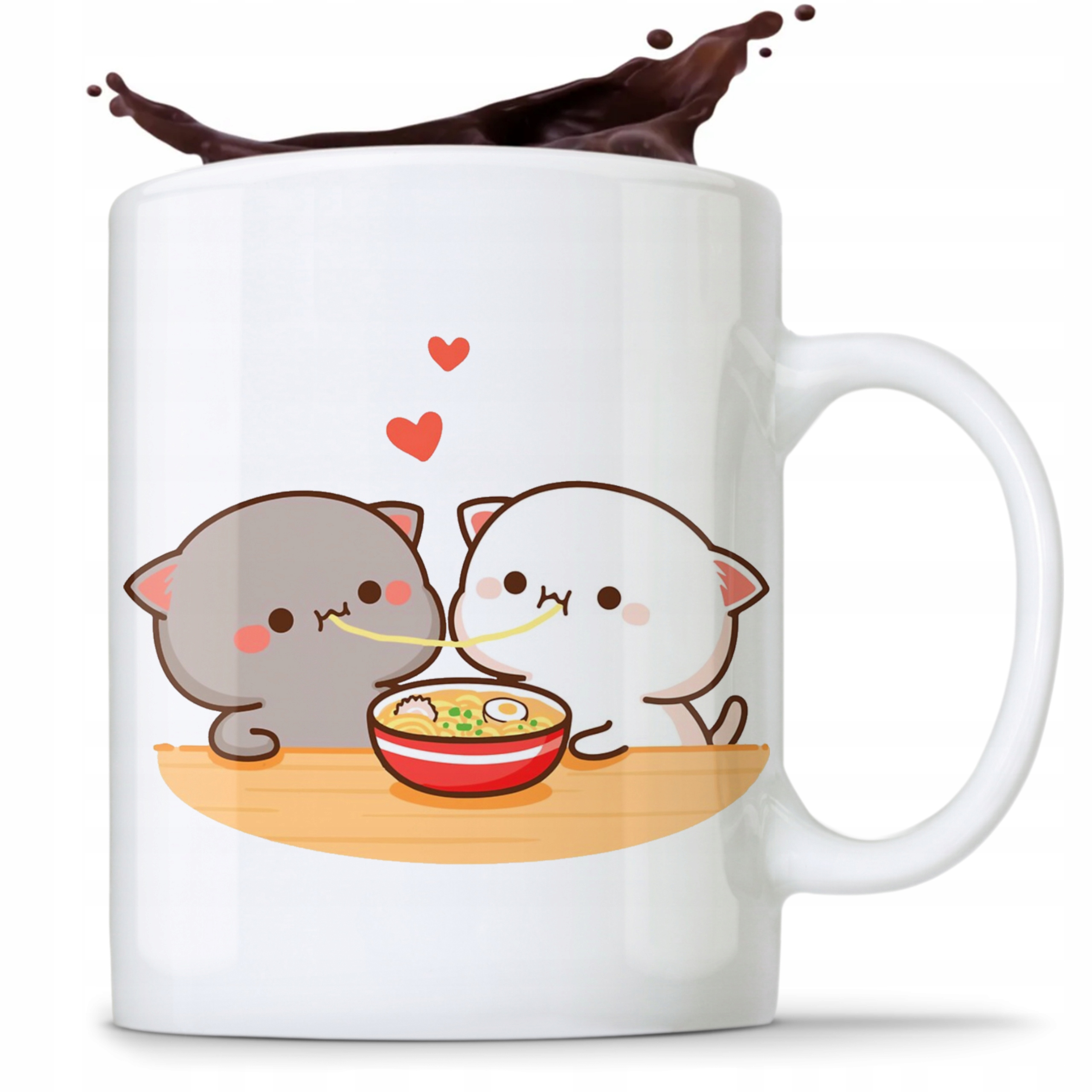 KUBEK MISIE BUBU I DUDU CUTE BEAR LOVE MIŚ Prezent