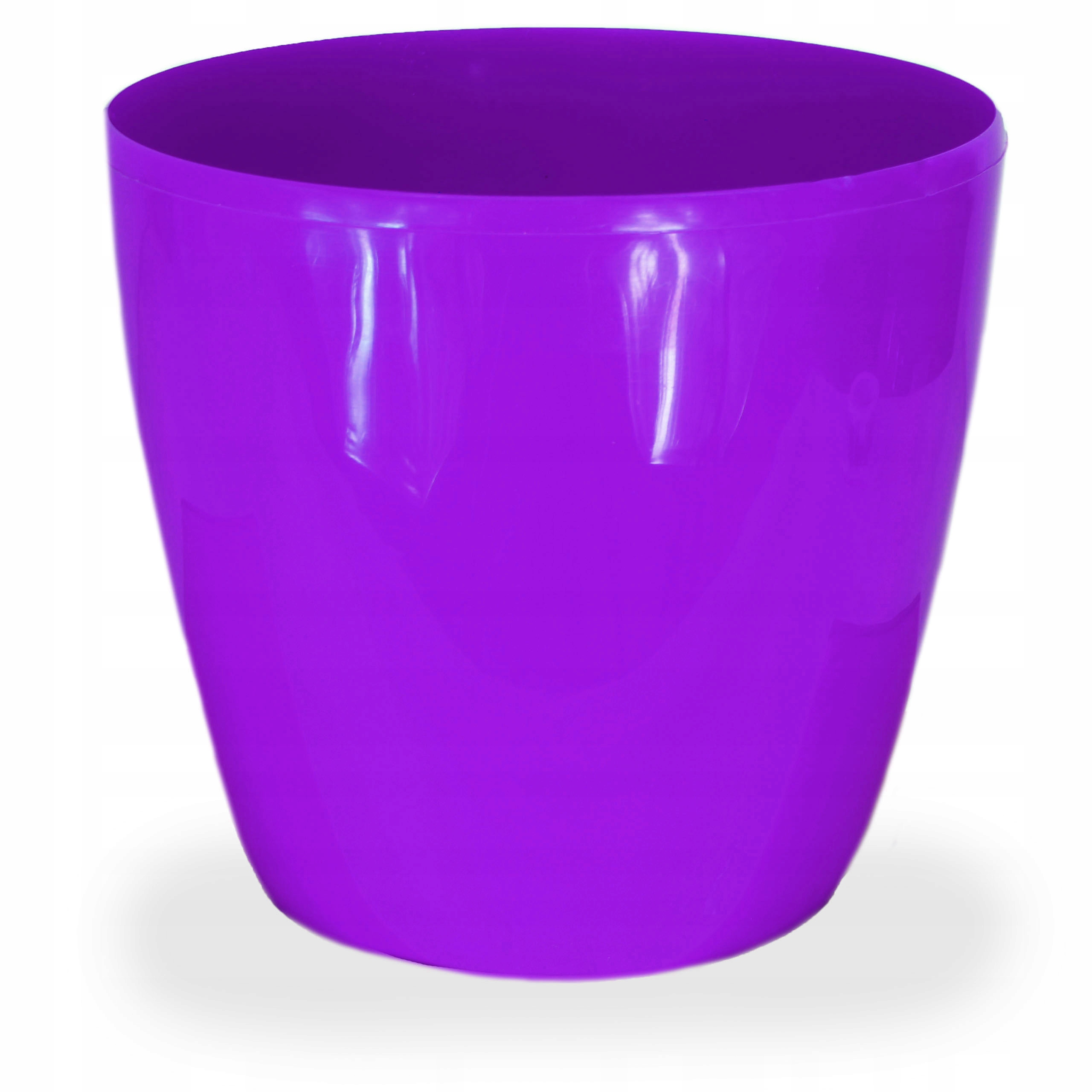 DONICZKA biała POŁYSK donica OSŁONKA ziemia 15 cm osłonka Marka inna