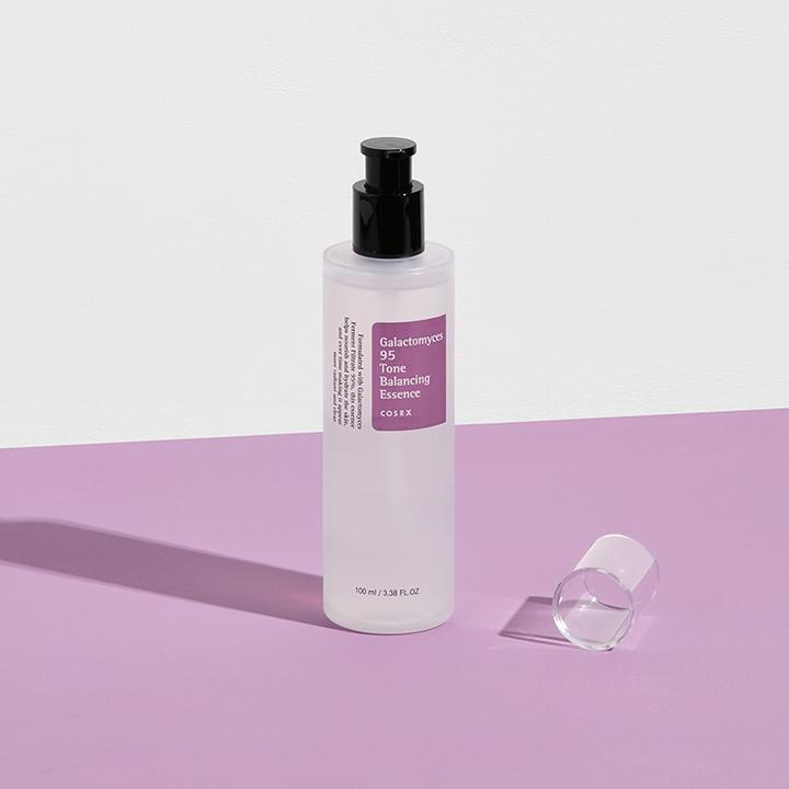 COSRX Galactomyces 95 Tone Balancing Essence 100 ml - Nawilżająco-rozjaśniająca esencja do twarzy — 8