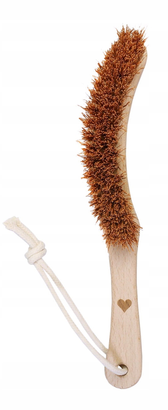 LULLALOVE SZCZOTKA DO MASAŻU CIAŁA KOKOS NA RĄCZCE Rodzaj szczotka