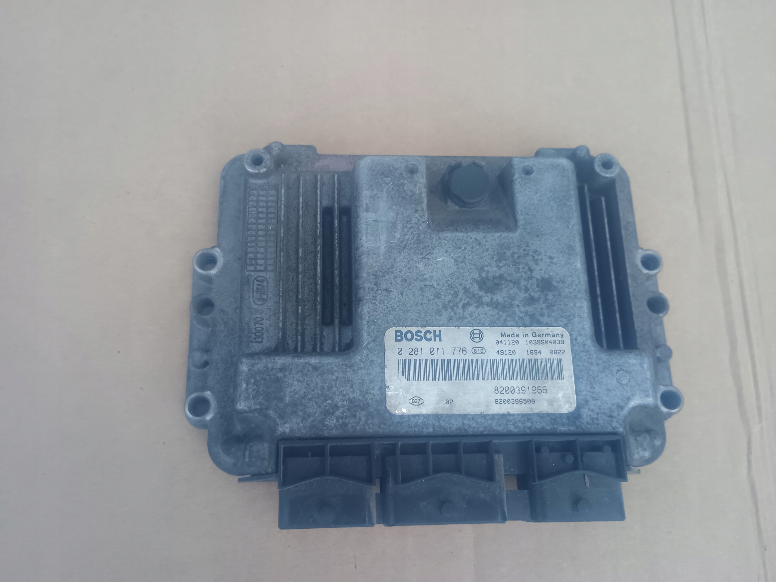 Centralina Motore 0281011776 RENAULT 1,9 DCI