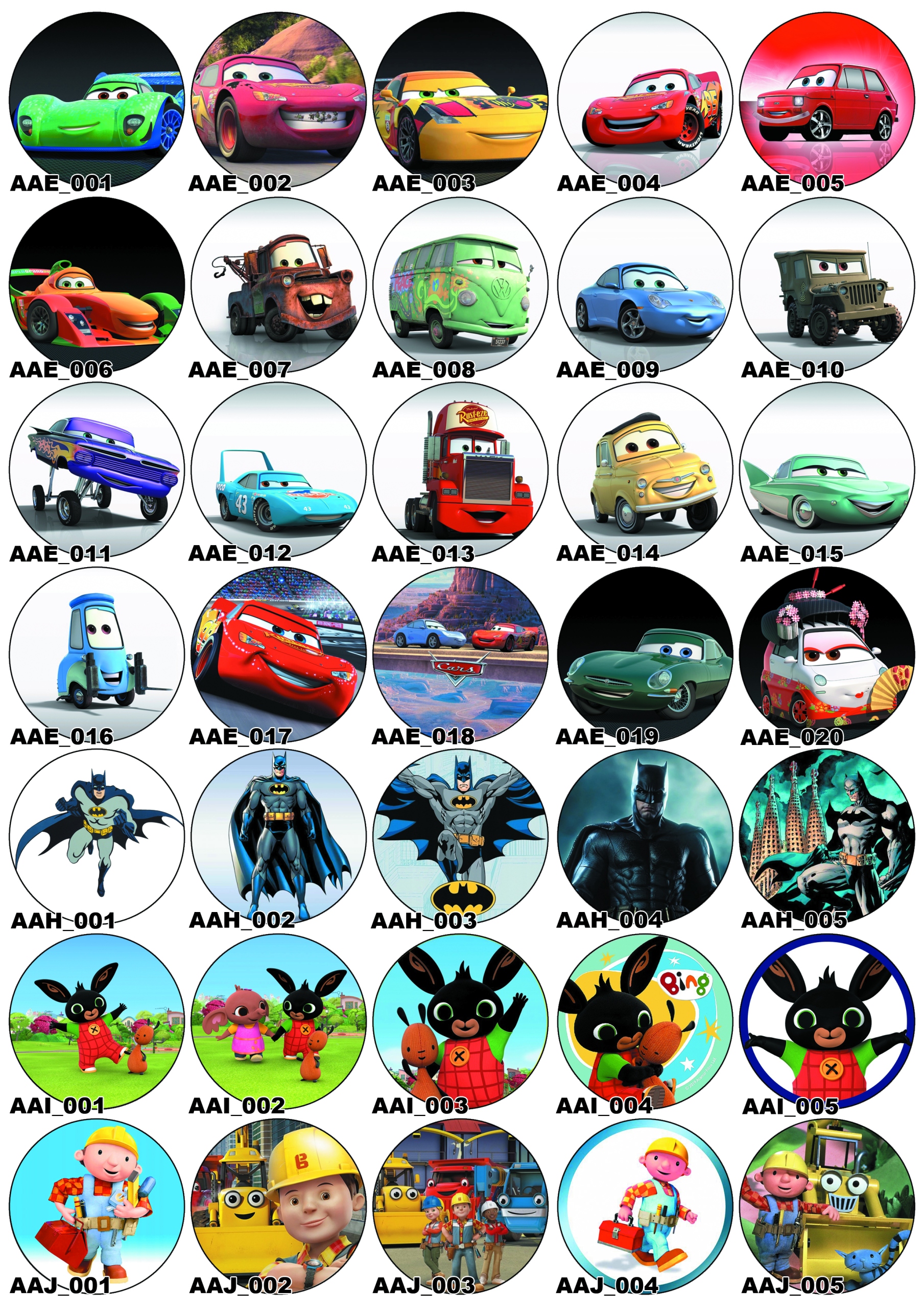 Opłatek na tort Twój wzór 20 cm cukrowy Nazwa handlowa OPŁATEK A1