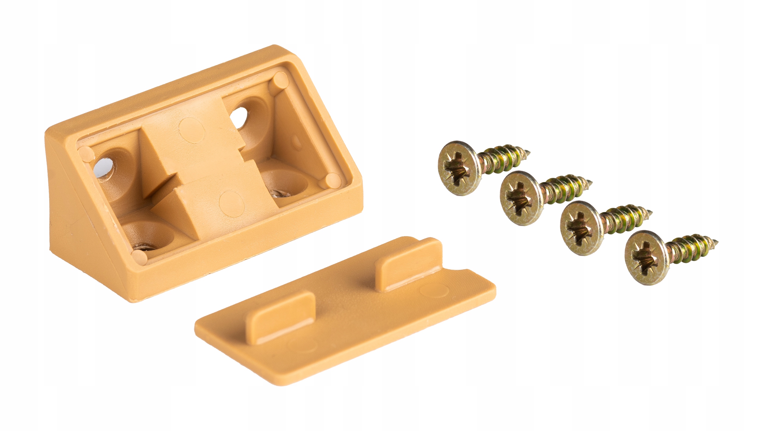 100 Ks Nábytkový Úhelník Komandorek Konzole Na Polici