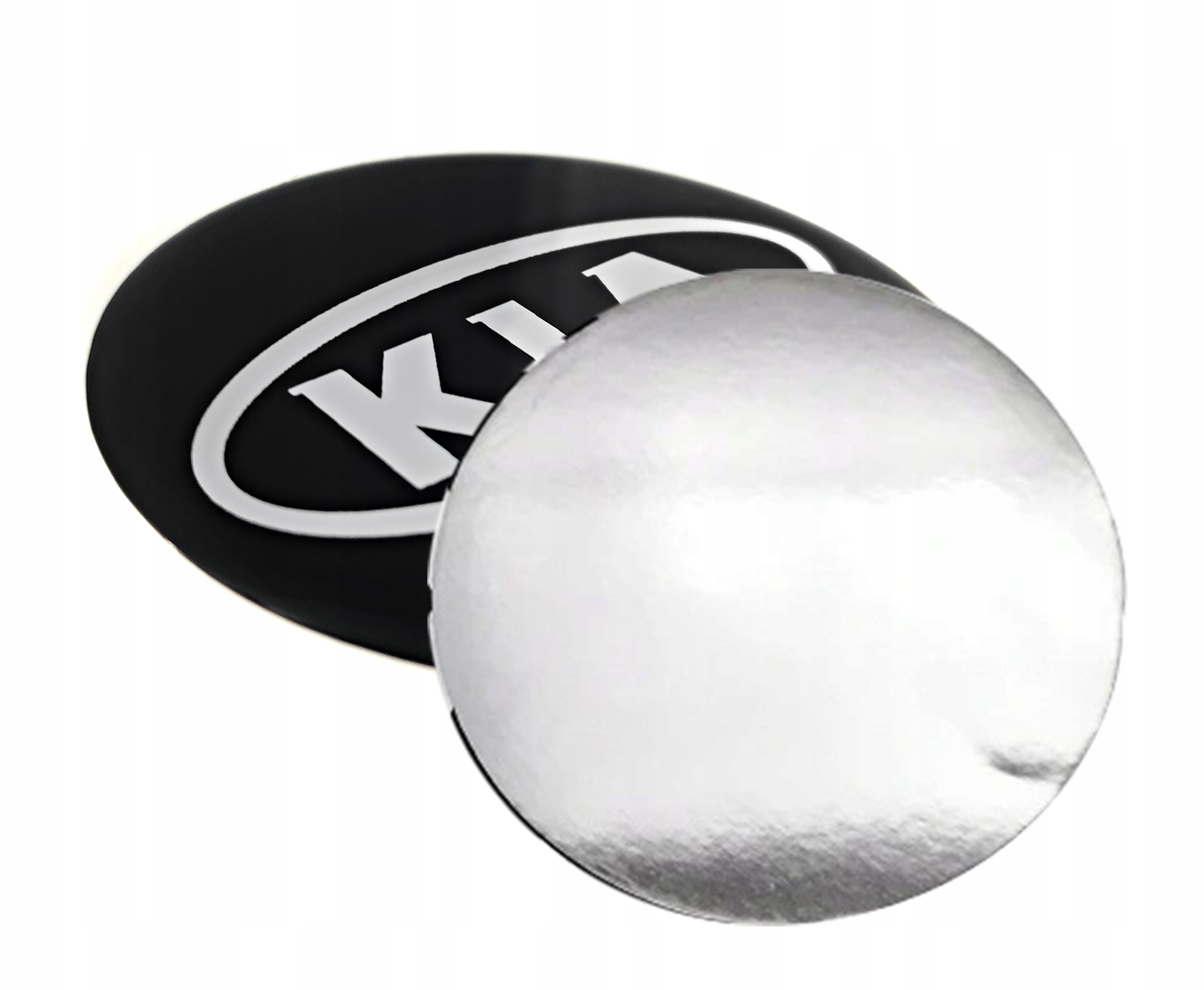 

Emblemat silikonowy znaczek 60mm do Kia 6cm