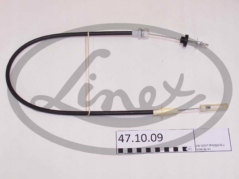 Linka sprzęgła VW GOLF II 83-91 /LINEX/ Numer katalogowy części 47.10.09