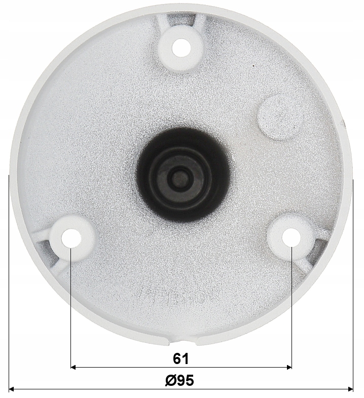 UCHWYT WSPORNIK KAMERY DAHUA GWINT 1/4" Kod producenta UCHWYT KAMERY DAHUA PFB110W