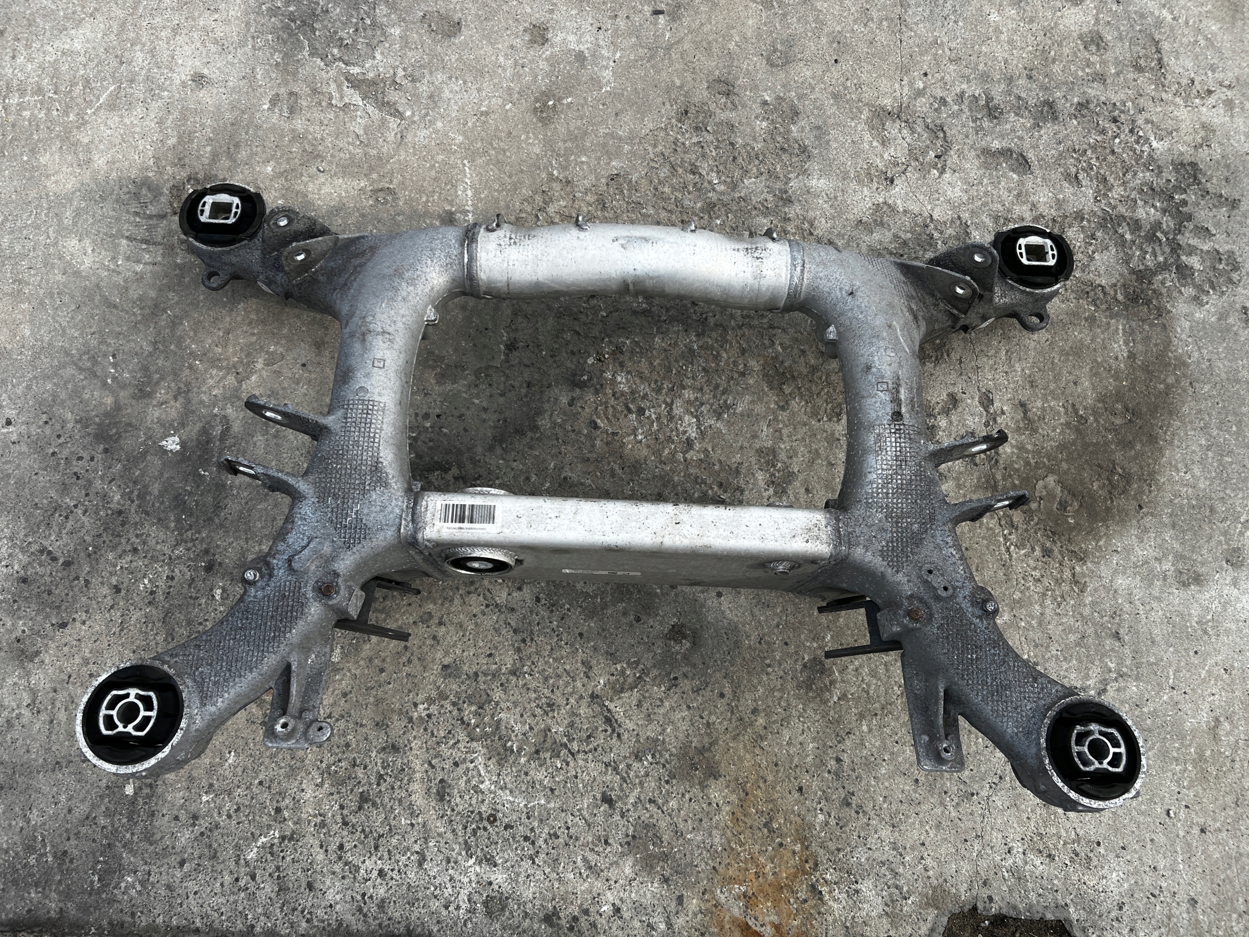 WÓZEK ZAWIESZENIA KOŁYSKA SANKI TYŁ TYLNY BMW SERIA 5 G30 RWD 3.0 D 530D