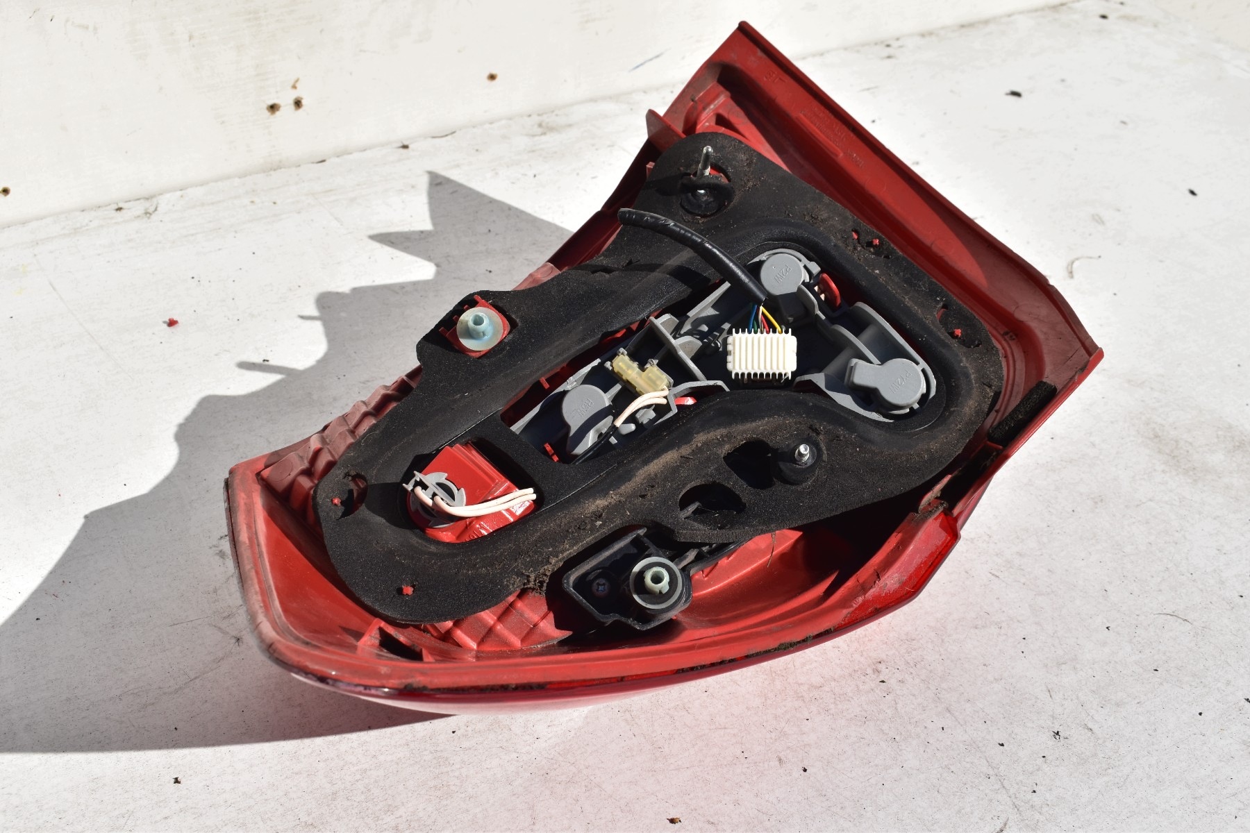 light right rear part TOYOTA AURIS and HB pre facelift 2007-2010 EU 02-114