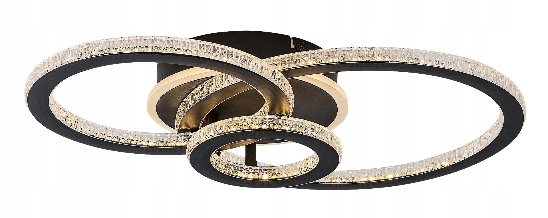 Led stropná lampa 40W stmievateľná ovládaná diaľkovým ovládačom Rabalux Maziar