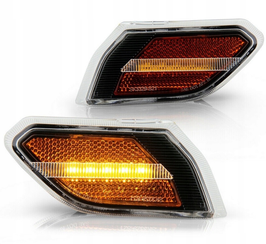 68302120AB - JEEP WRANGLER IV JL17-ГАБАРИТНЫЙ ФОНАРЬ