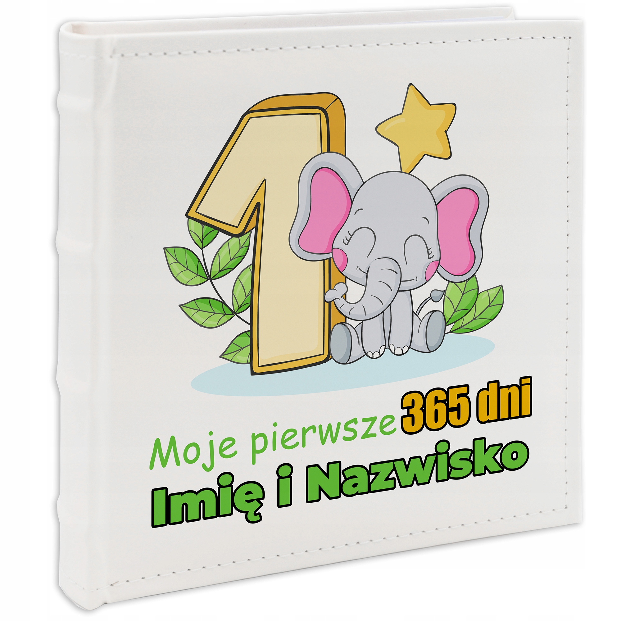 Album Dárek Křest Jméno Kmotra Ekokůže