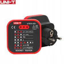 Tester gniazda sieciowego UNI-T UT07B-EU 230v Marka UNI-T