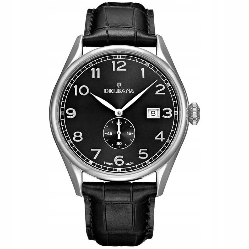 Pánské Hodinky Delbana 41601.682.6.032 černé