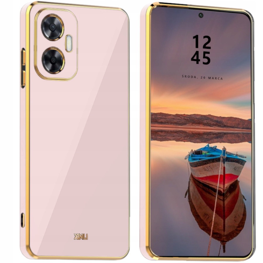 

Etui Glamour Case Do Realme C55 2x Szkło