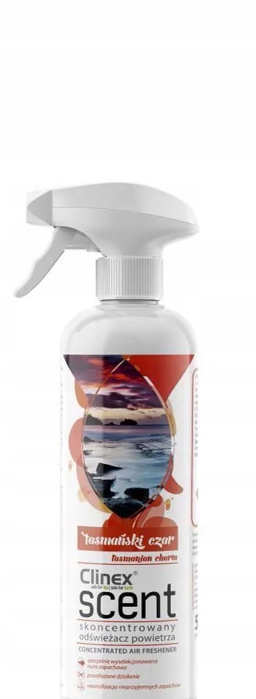 

Clinex Scent Tasmański Czar Odświeżacz 500 ml