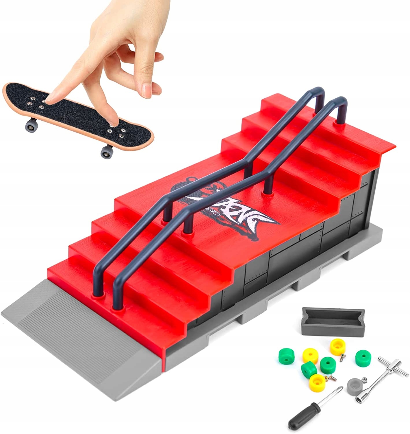 FINGERBOARD TECH DECK SKATEPARK RAMP + DESKOROLKA Marka Bedee