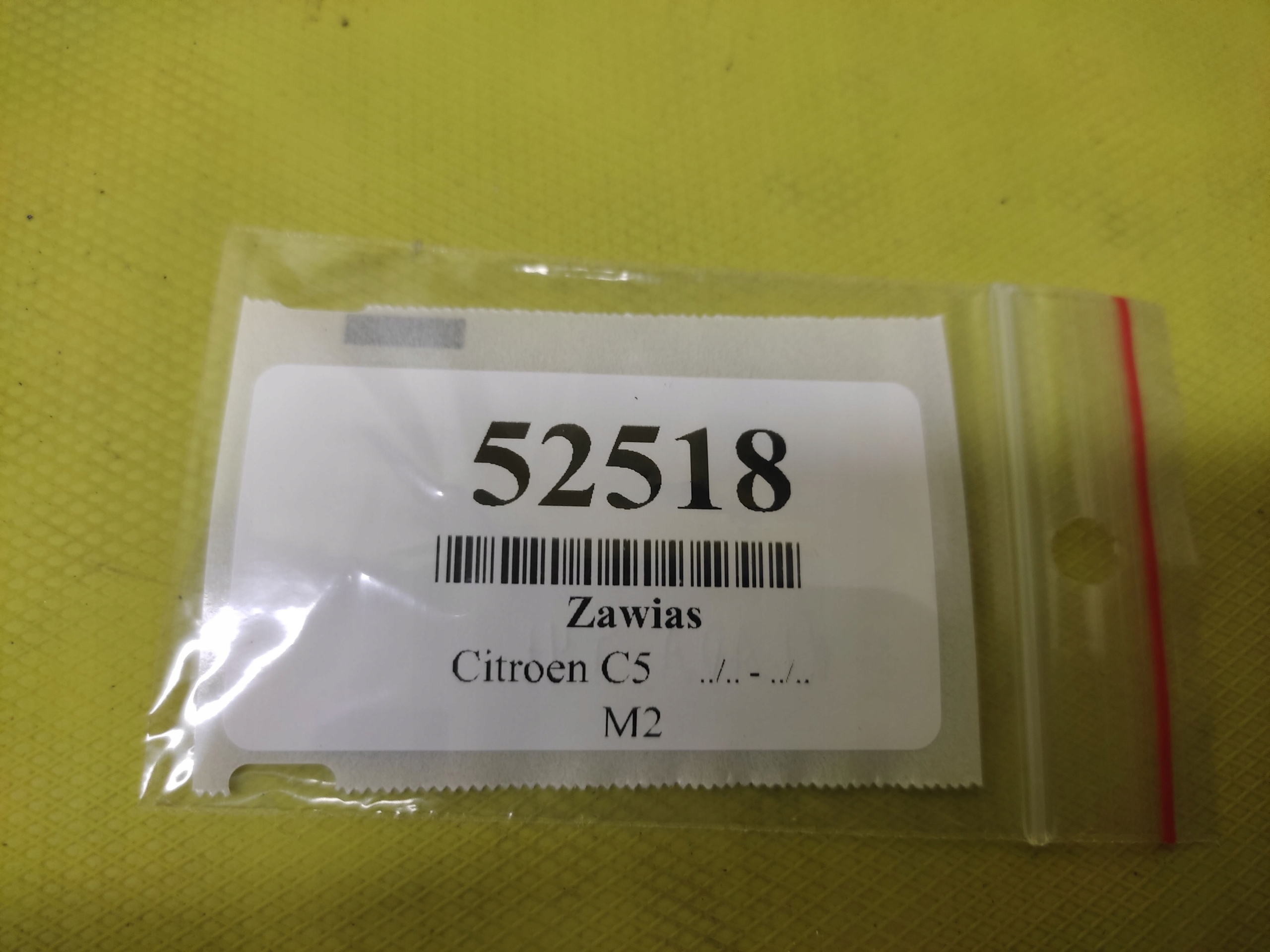 CITROEN C5 III hinges bonnet rear part sedan KPL