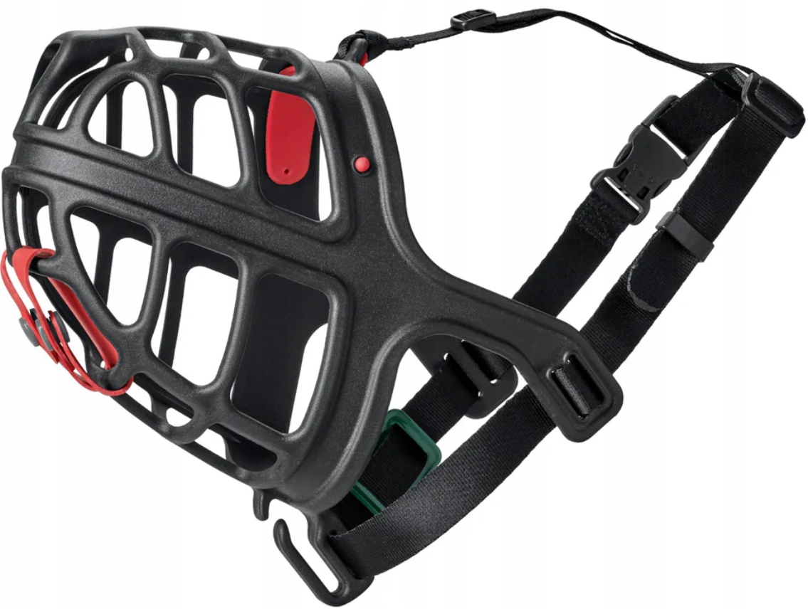 Levně Lehký fyziologický náhubek Hunter Albury Černý, velikost 2 (54 cm) z Tpr