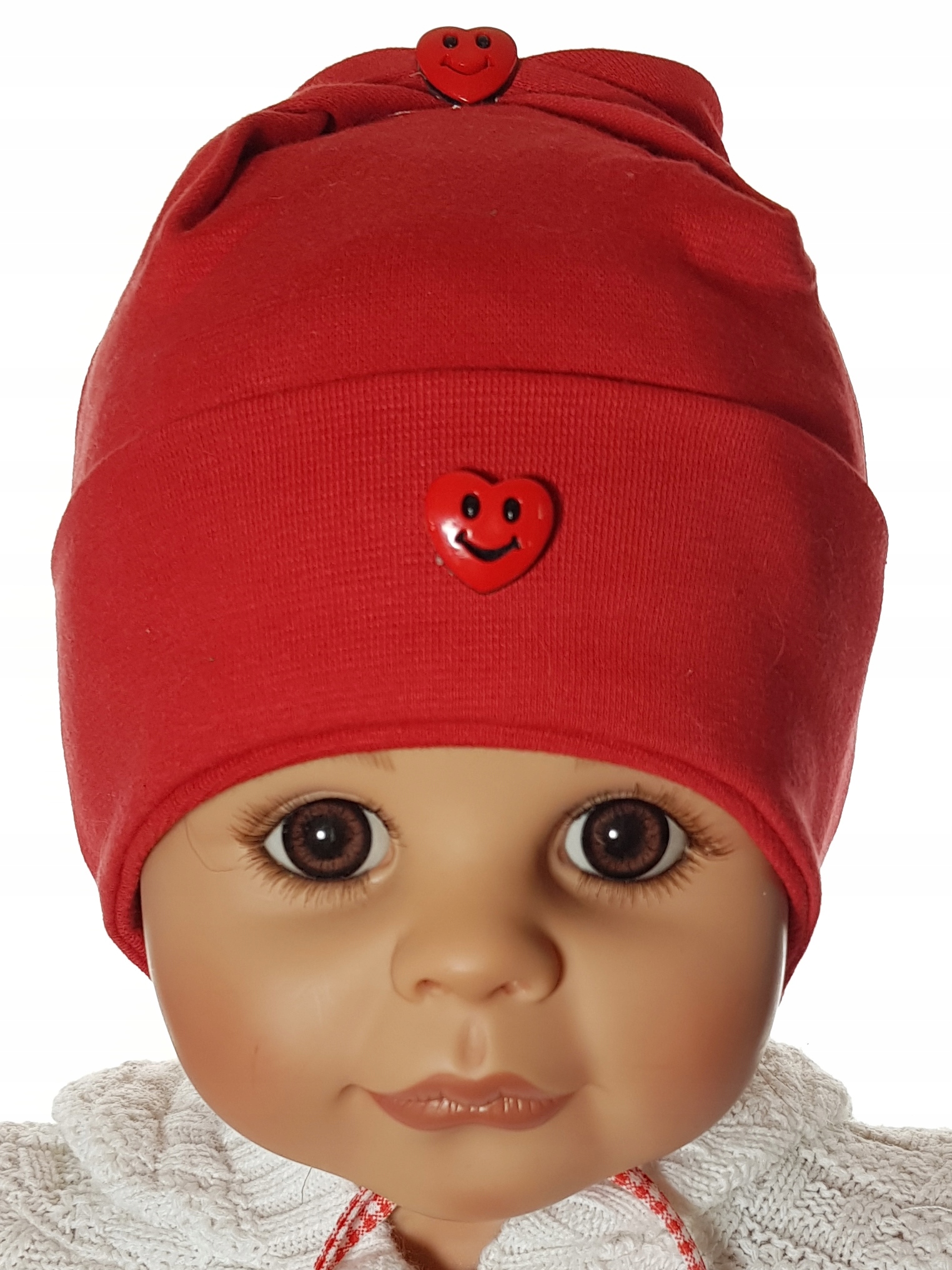 PRODUCENT CZAPKA WIOSNA JESIEŃ WIĄZANA 0-3 LAT 9WZ Rodzaj pozostałe