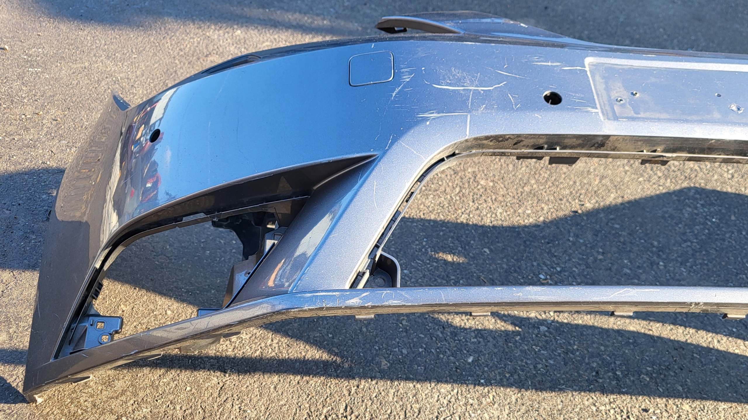 front bumper front SEAT LEON 3 III 5F OE