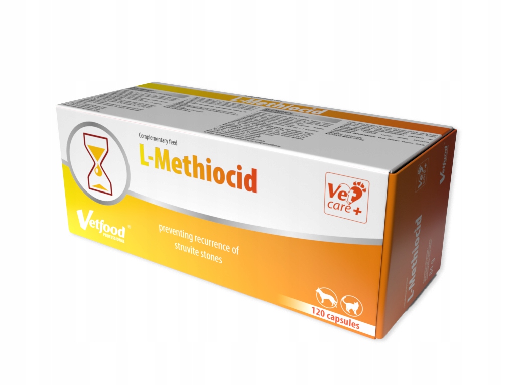 Vetfood L-methiocid Cat Dog
