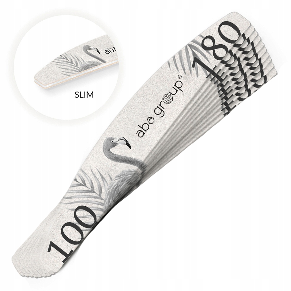 

Pilnik Aba Group Łódka 100/180 Slim 10sztuk