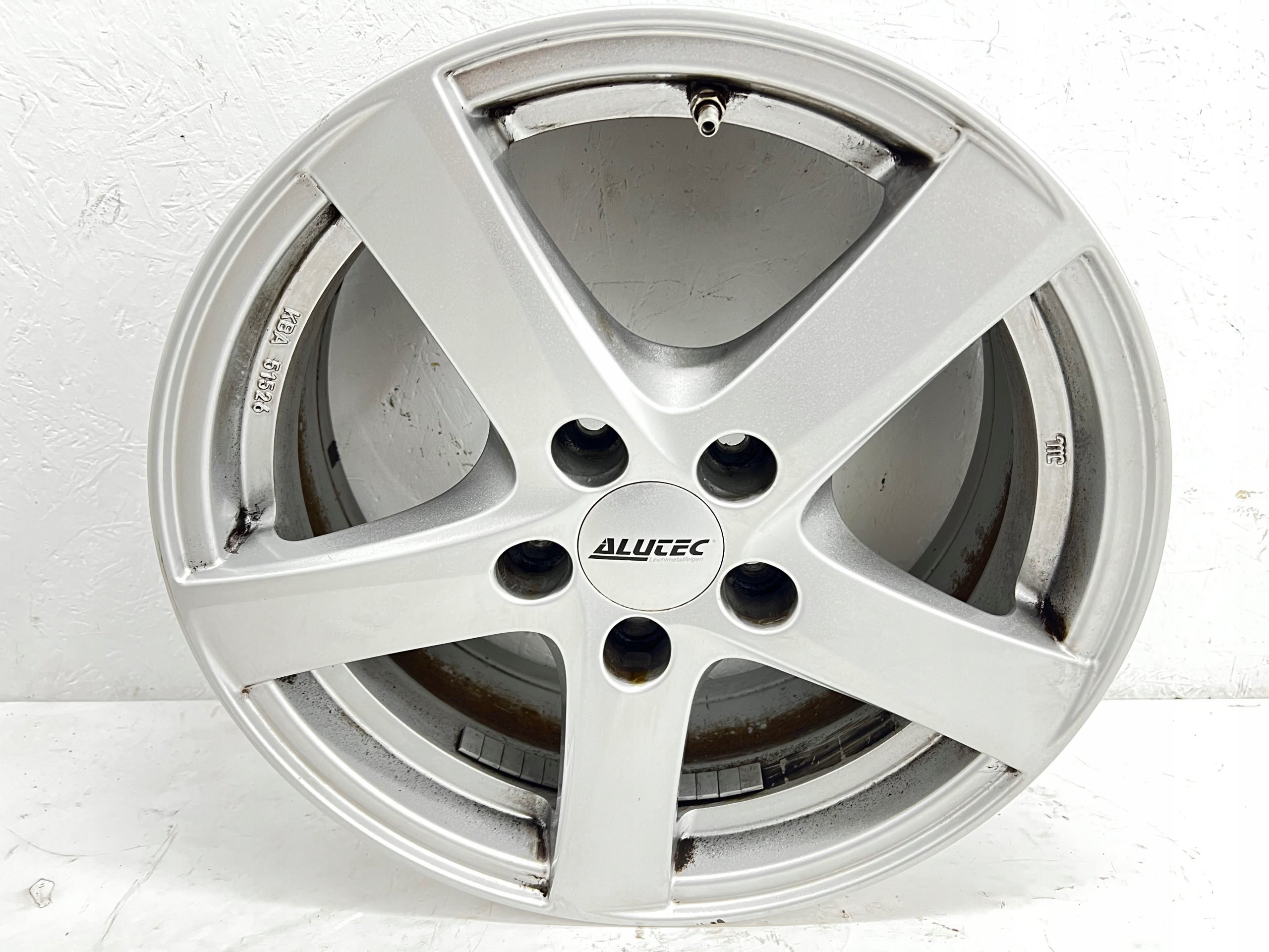 disk hliníkový KBA51526 ALUTEC 5X112 16 ET41