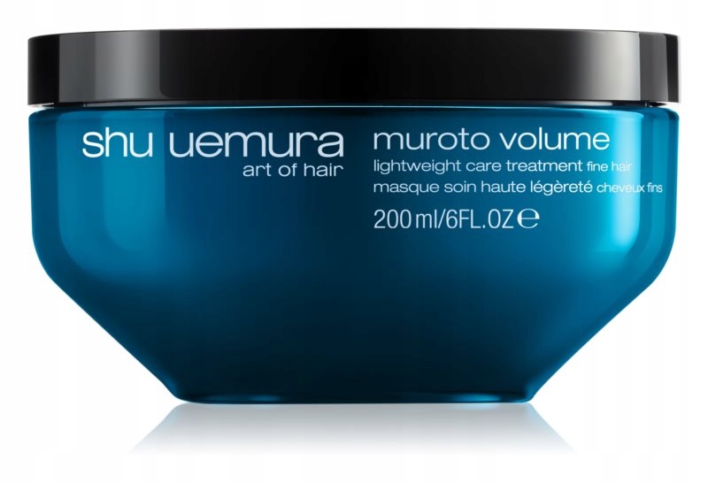 Shu Uemura Muroto Volume maska pre zvýšenie objemu vlasov s minerálom