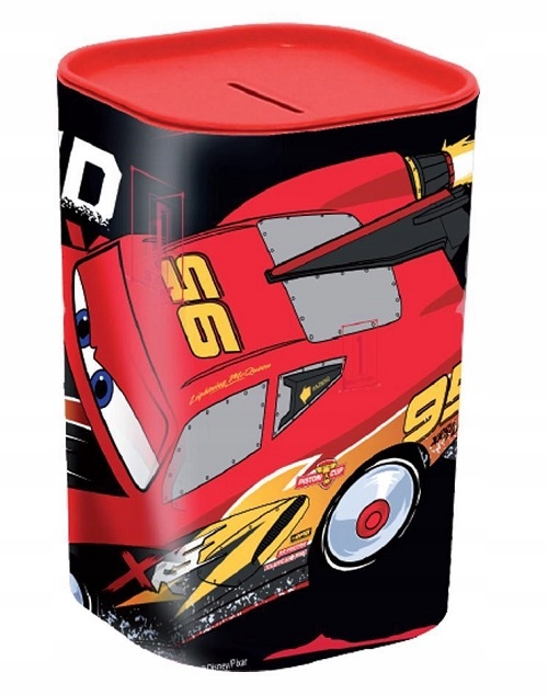 

Skarbonka Cars, Auta 8 x 8 x 12 cm Diakakis 563202
