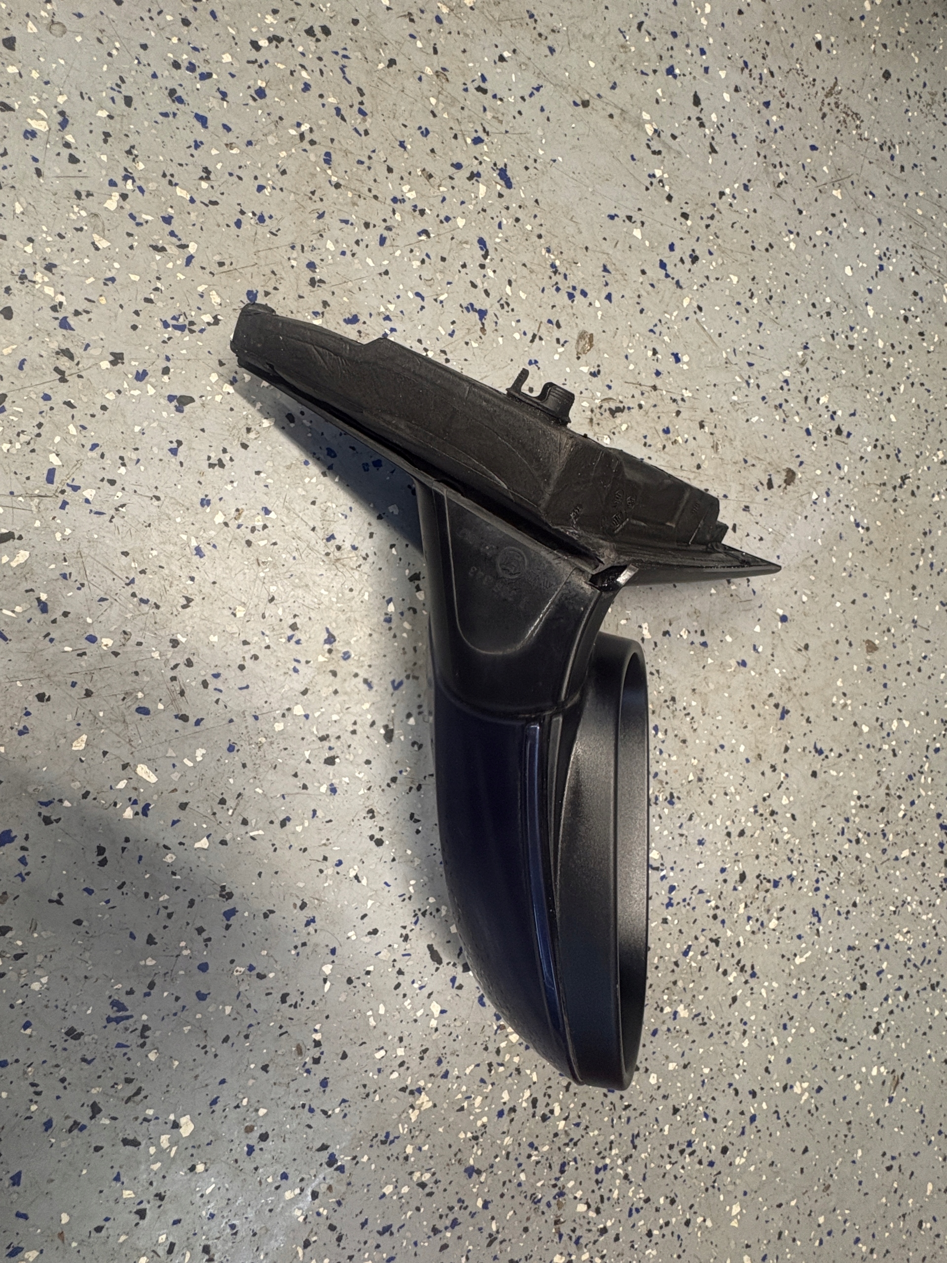 BMW E87 mirror right exterior 5 PIN A76/5 EUROPA