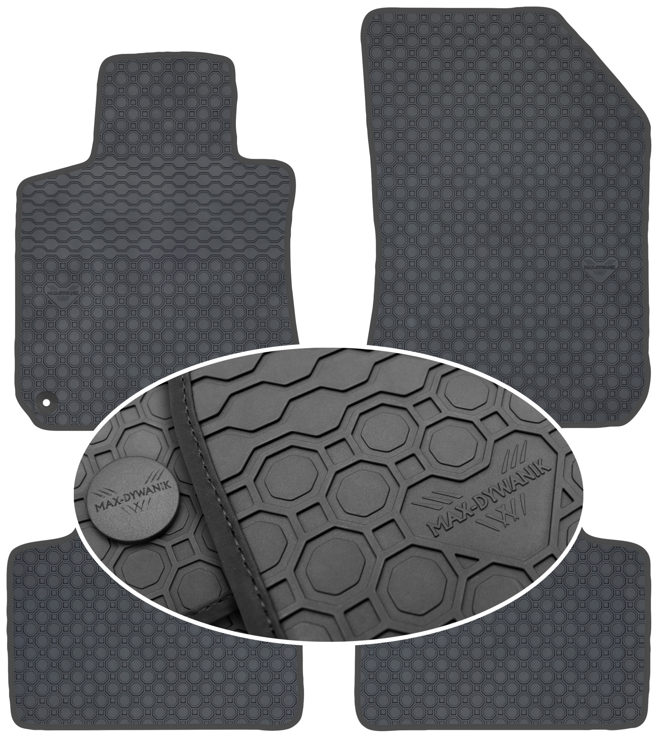 Peugeot 308 II Sw 2013 Koberce Čierne